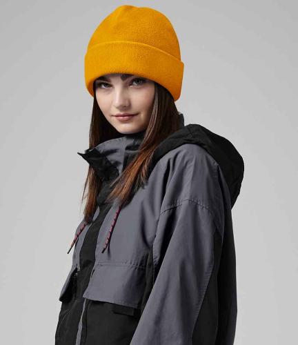 Beechfield Recycled Fleece Cuffed Beanie - MUS - ONE